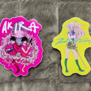 2x extra large stickers Intro Price until 15th April image 3