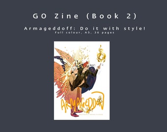 Armageddoff; do it with style! -GO zine (Book 2)