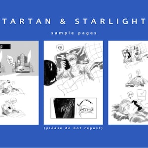 Tartan & Starlight GO COMIC image 2