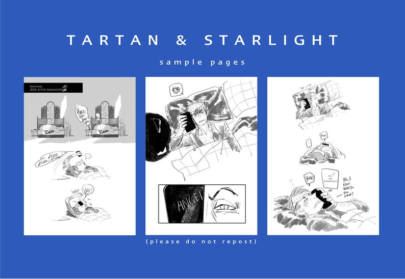 Tartan & Starlight GO COMIC image 2