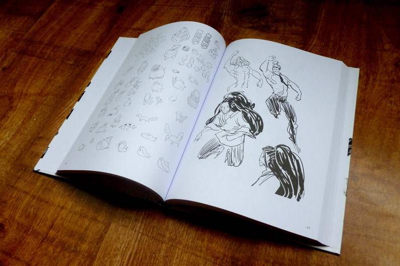 Zero Hardback Sketchbook image 5