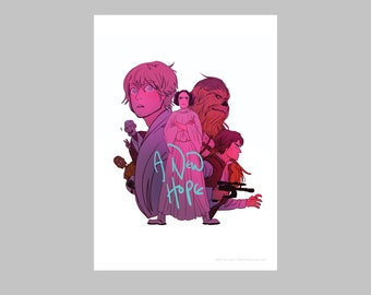 ANH A5 Print