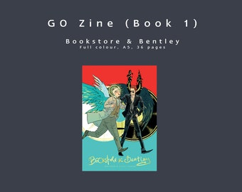 Librairie et zine Bentley -GO (tome 1)