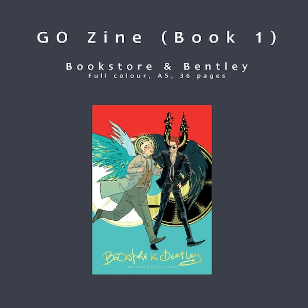 Bookstore and Bentley -GO zine (Book 1)