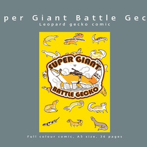 Super Giant Battle Gecko