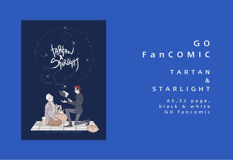Tartan & Starlight GO COMIC image 1