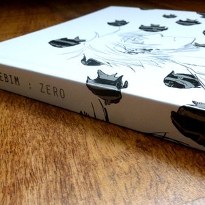 Zero Hardback Sketchbook image 4