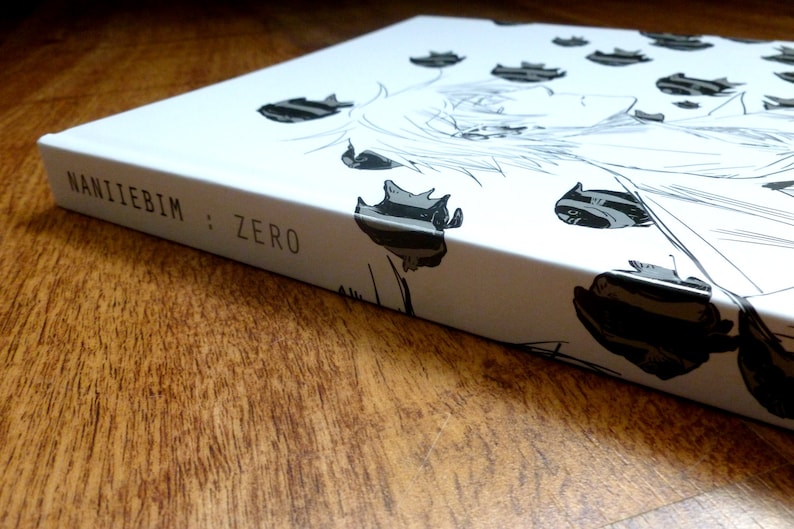 Zero Hardback Sketchbook image 4