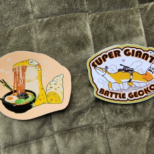 2x extra large stickers Intro Price until 15th April image 2