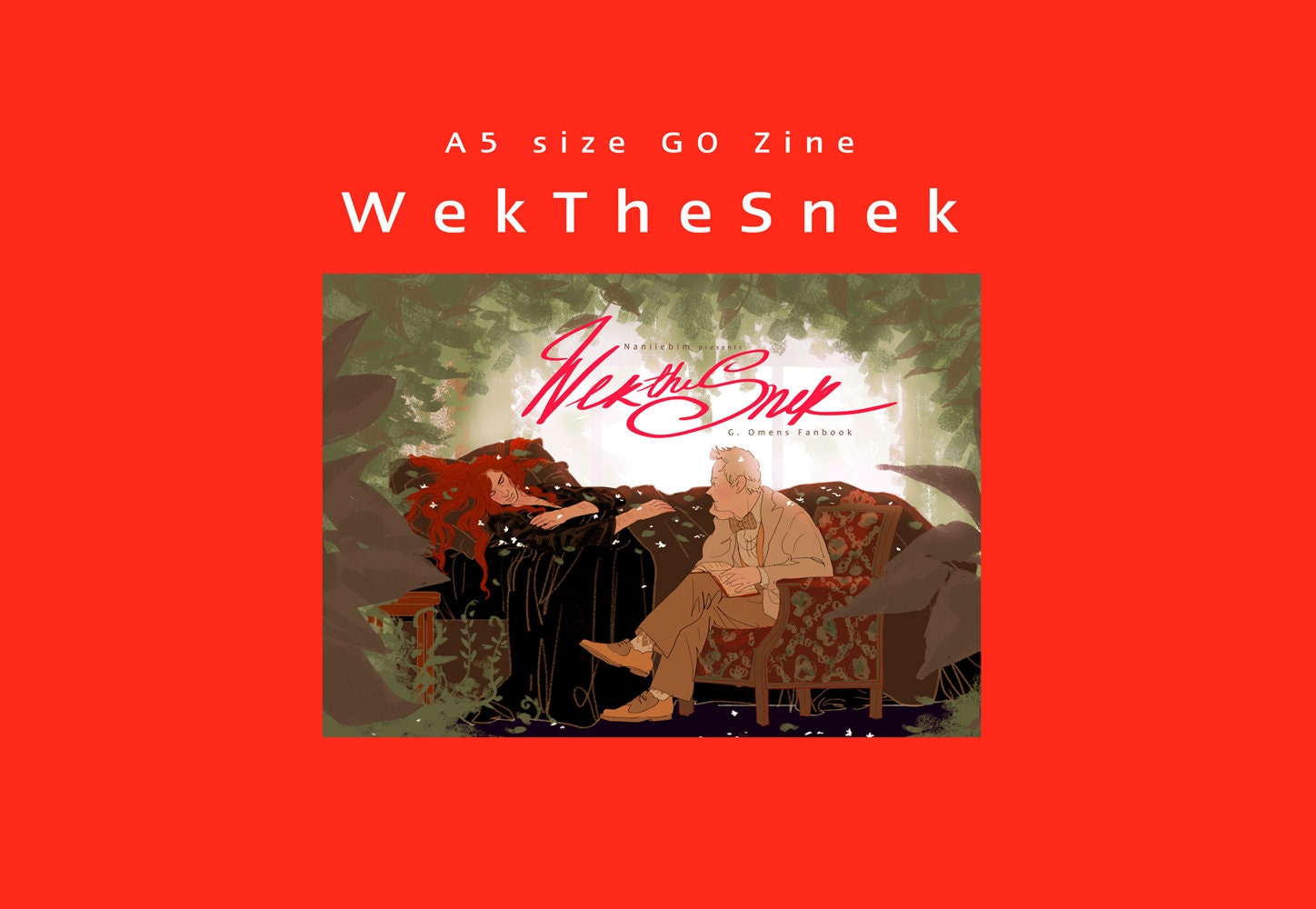 WEKTHESNEK- GO zine (Book 4)