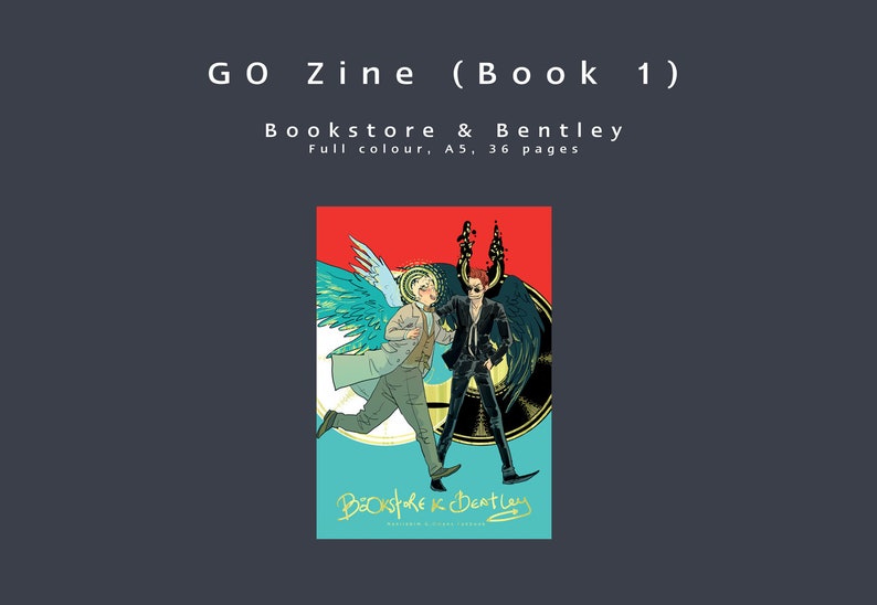 Boekwinkel en Armageddoff GO zinebundel Boek 12 afbeelding 4