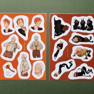 4 Go a5 sized sticker sheets image 3