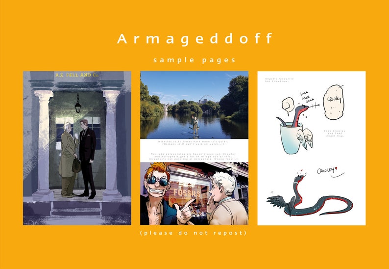 Boekwinkel en Armageddoff GO zinebundel Boek 12 afbeelding 3