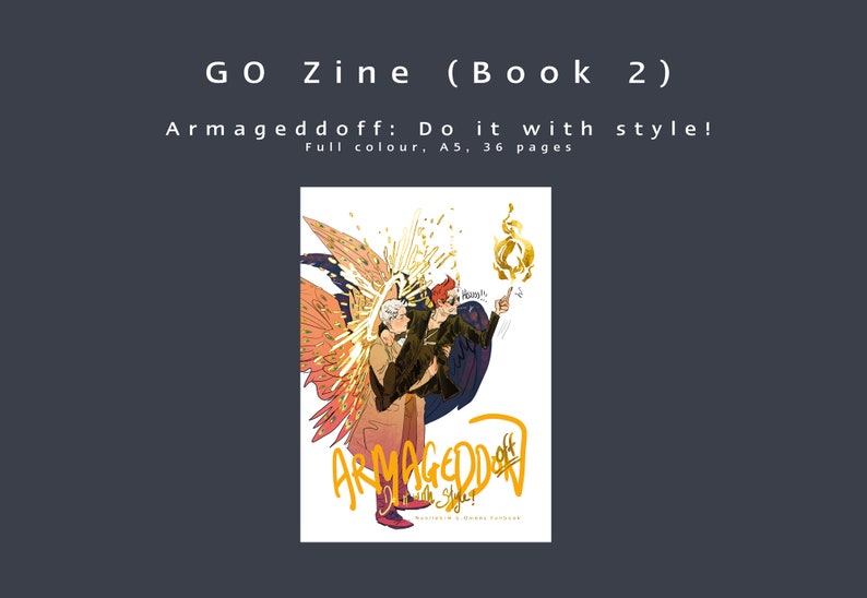 Bookstore and Armageddoff GO zine bundle Book 12 image 2