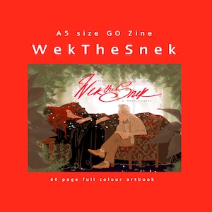 WEKTHESNEK- GO zine (Book 4)