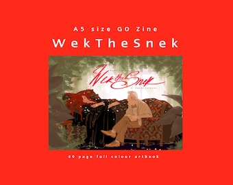 WEKTHESNEK- GO zine (Book 4)