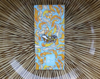 Leopard gecko II (GEKKER) Pin badge