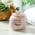 Handmade Ceramics Pet Urn | Personalized Custom Urn | Forget Me Not Garden Blossoms | Casket for Ashes | Pet Memorial Cat Dog Keepsake product logo