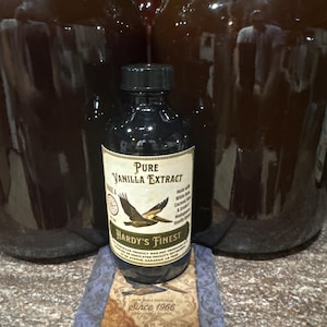 Pure Madagascar Vanilla Extract - 4 oz