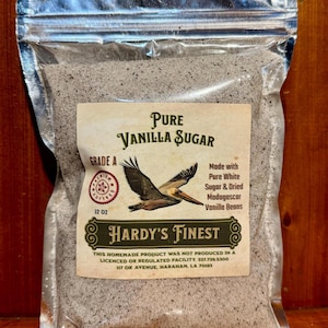Madagascar Vanilla Sugar 10 oz