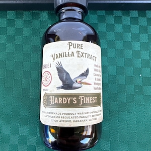 Pure Madagascar Vanilla Extract - 2 oz