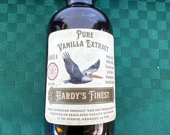 Pure Madagascar Vanilla Extract - 2 oz