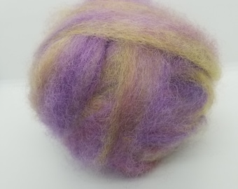CLEARANCE STUDIO SALE SE2SE  Hand Dyed Leicester Longwool Roving SE2SE
