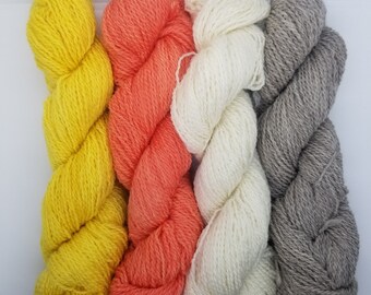 STUDIO SALE   DK "Momzie Collection"   2ply Yarn