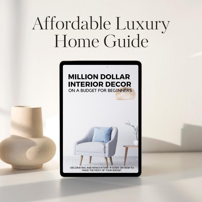 Budget-friendly Interior Design Guide With DIY Tips and Home Decor ...