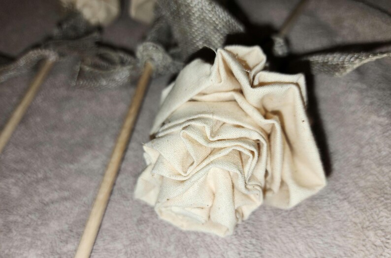 Forever Antique Roses Rustic Farmhouse Fabric Flowers Buy 1 for 7.95/ 2 ...