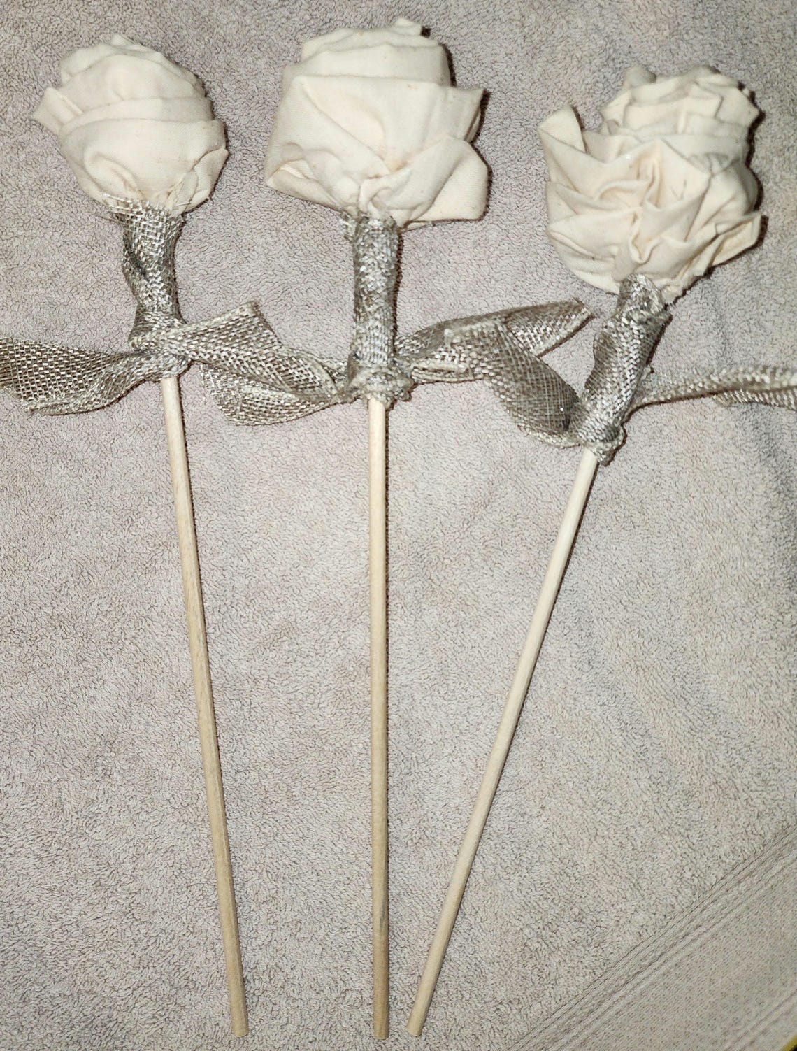 Forever Antique Roses Rustic Farmhouse Fabric Flowers Buy 1 for 7.95/ 2 ...
