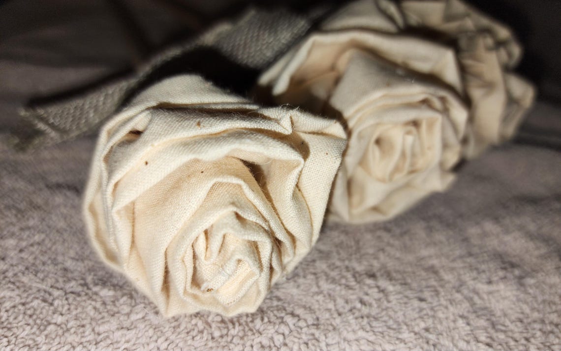 Forever Antique Roses Rustic Farmhouse Fabric Flowers Buy 1 for 7.95/ 2 ...