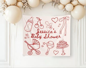 Schilderen op Nummer DIY Deur Banner - Zoete Kabouters - Figured'Art