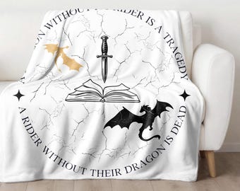 Vierde vleugel boek cadeau vierde vleugel merch deken cadeau boek minnaar cadeau voor vierde vleugel lezer aanwezig acotar boekendeken