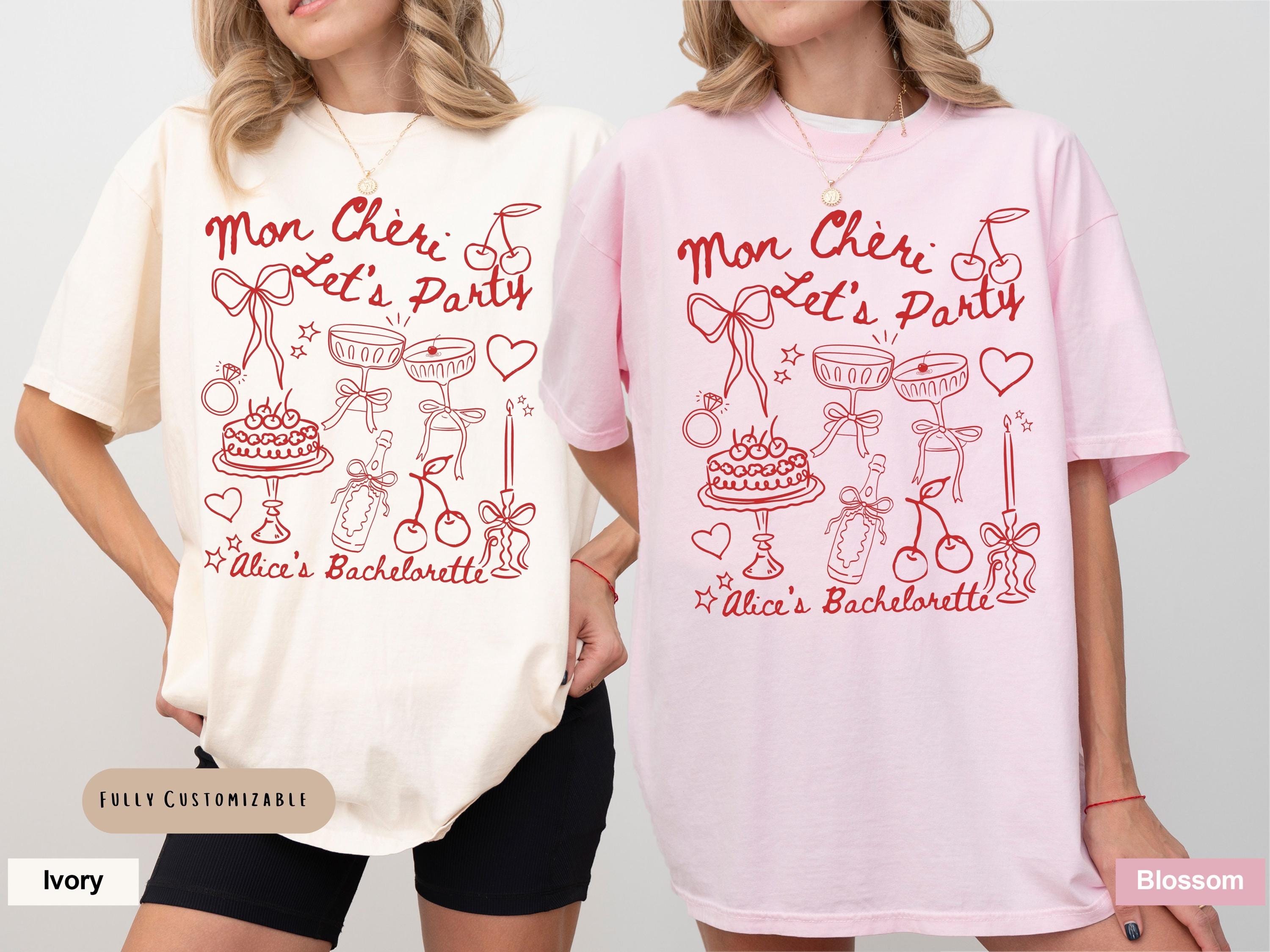 tシャツ Mon Cheri Tシャツ レディース Mon Cheri ロゴT | LARUTA(ラルータ)レディース | PAL CLOSET