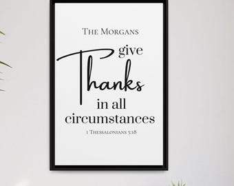 Custom Bible Verse Wall Art, Custom Scripture, Christian Home Decor, Personalized Scripture Gift, Personalized Bible Verse, Wood Framed Sign
