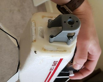 Super Cub S 1.2m Brushless Motor Mount