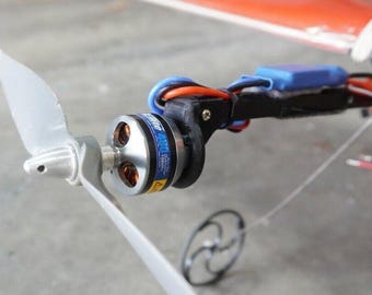 GWS Slo Stick Brushless Motor Mount - 10mm (Pack of 2)