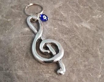 ト音記号キーチェーン、ト音記号キーチェーン、ト音記号キーリング、ト