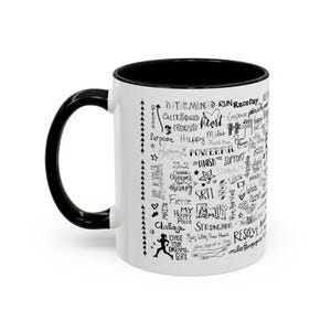 Our Own Words Black Coffee Mug (11, 15oz)