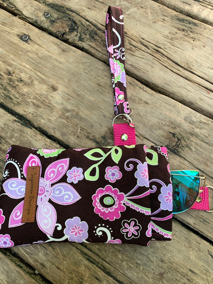 Sunglass case, Snap shut case, padded multi purpose case, eyeglass case