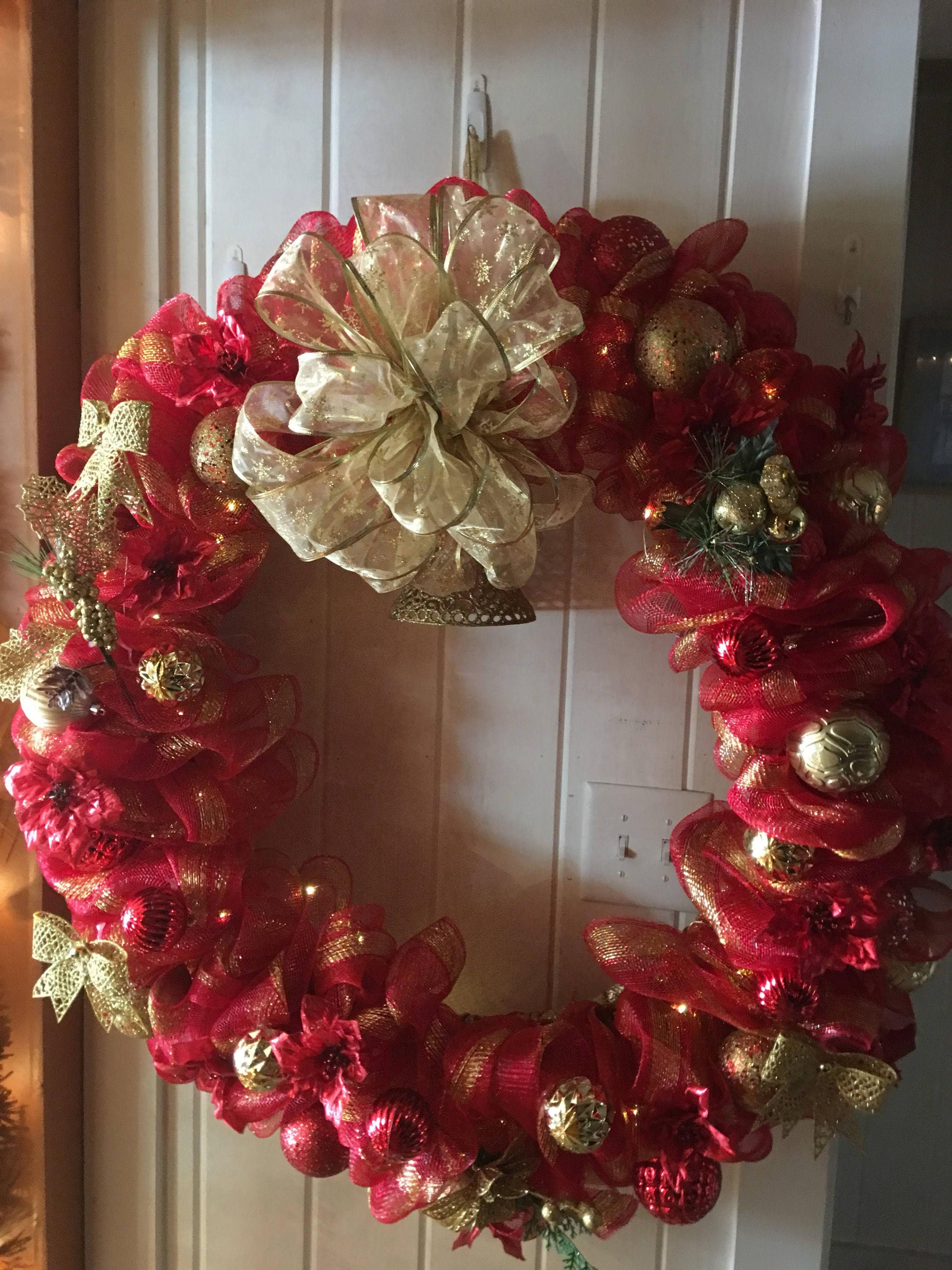Christmas wreath Big Red