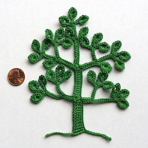 Crochet Tree Pattern -- PDF