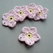 see more listings in the Flower Appliques section