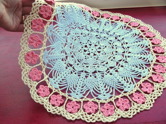 Circle of Friends Doily Dragonfly Doily Crochet Pattern