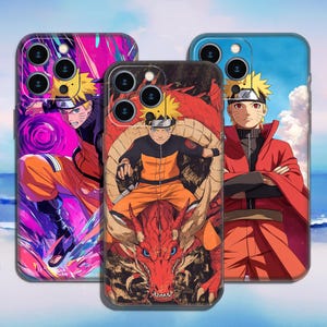 Naruto Anime Case for iphone13 Mini/Uzumaki Naruto Anime case /iPhone 16 Pro/15plus/14 12 11pro phone case anime samsung S24+/S23Ultra