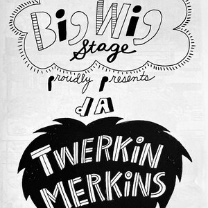 Twerkin Merkins Zine