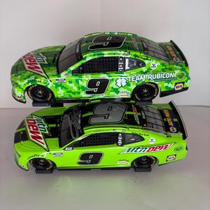 Side Facing Slanted Two Tier 1/24 1:24 Diecast Display and Organizer