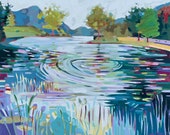 Little Long Pond - 11 x 14 Print