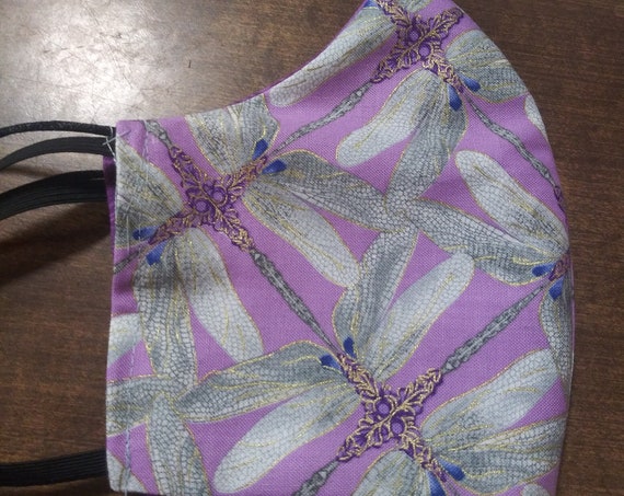 Face Mask, Double sided, Dust Face Mask, Cotton Fashion , Reversible, Washable, 3 sizes
